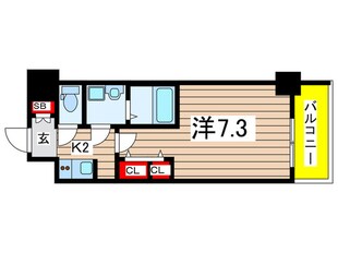 S-RESIDENCE桜山Eastの物件間取画像